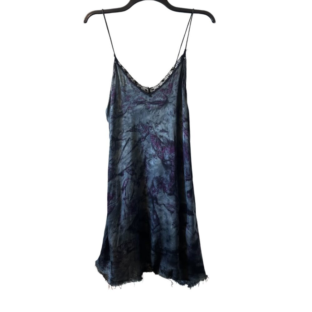 One Teaspoon Resonance Dyed Delirious Slip Dress, XS - Picture 2 of 4